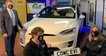 UK’s first electric vehicle training centre opens