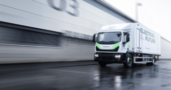 UK’s first electric refrigerated HGV to tour country