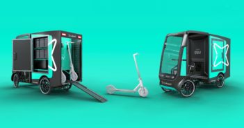 EAV launches vehicle to help e-scooter deployment
