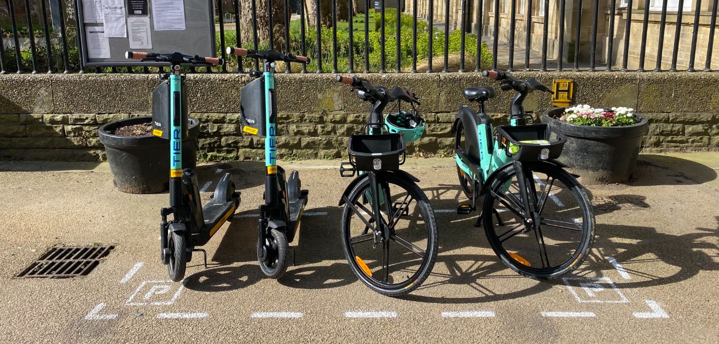 York expands escooter trial with launch of Tier ebikes CiTTi Magazine