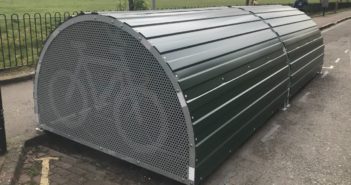 Edinburgh to double on-street cycle parking