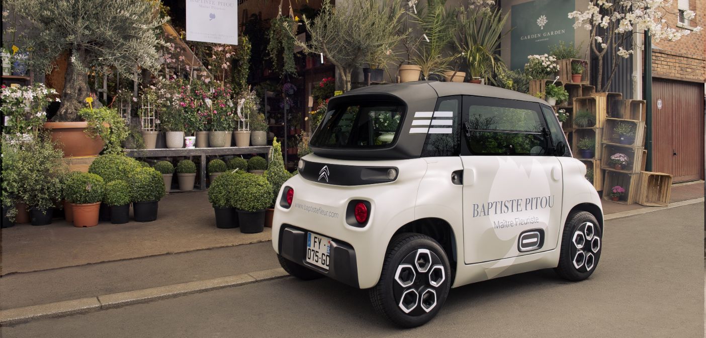 Citroën introduces electric lastmile delivery vehicle CiTTi Magazine