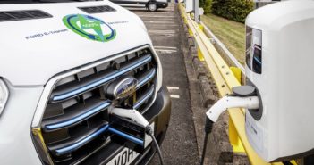 Ford announces European customer trials for new all-electric E-Transit van