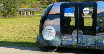 Driverless electric pods trialled at Lake District National Park