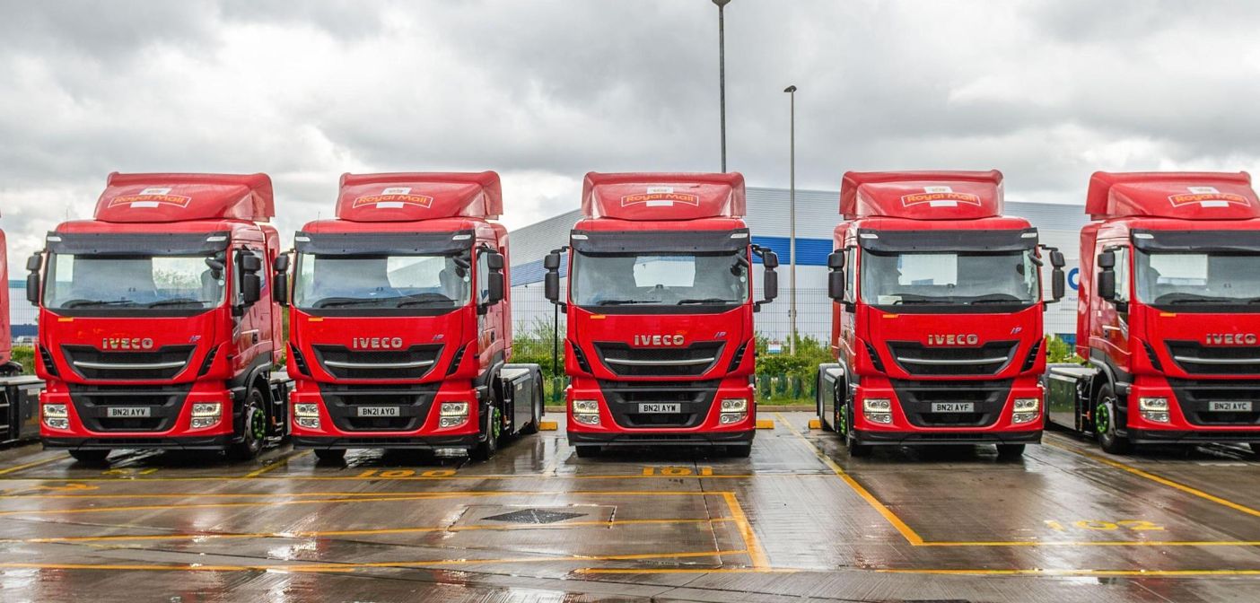 Royal Mail adds to low emission fleet with gaspowered trucks CiTTi