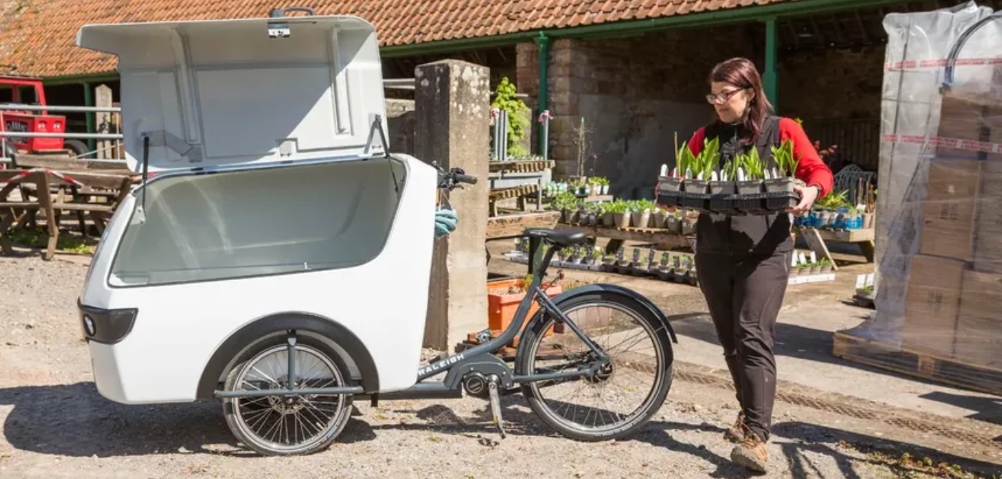 Raleigh partners with National Trust for e cargo bike roll out CiTTi Magazine