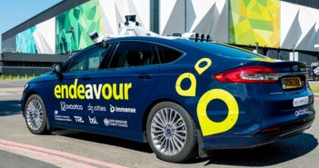 CAVs trialled in Birmingham in next stage of Project Endeavour
