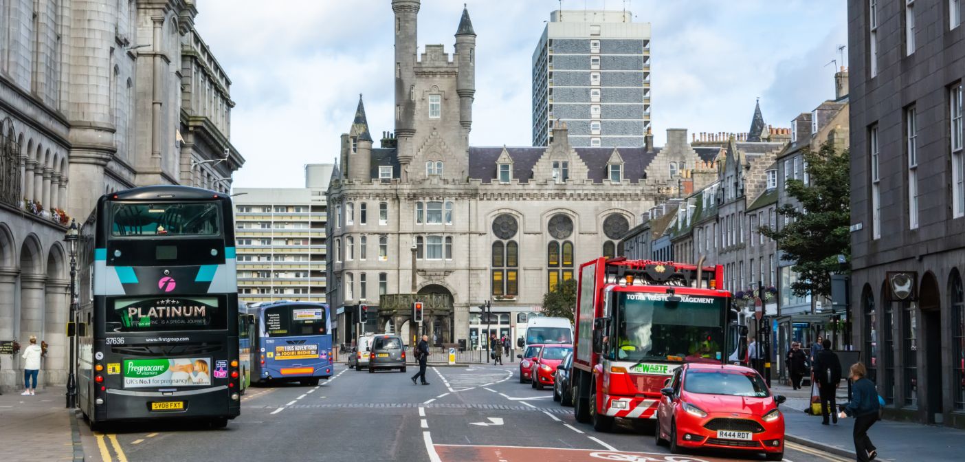 Aberdeen’s low emission zone boundary agreed CiTTi Magazine