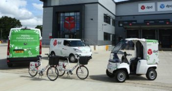 Oxford becomes DPD’s first all-electric city