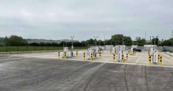 North East biomethane HGV refuelling station opens