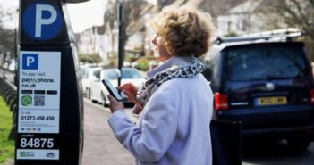 PayByPhone’s signage ‘eats’ pollution through ReActivair technology