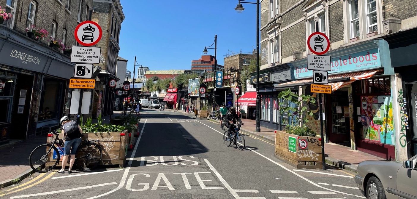 Lambeth tackles vandalism at low traffic neighbourhoods CiTTi Magazine