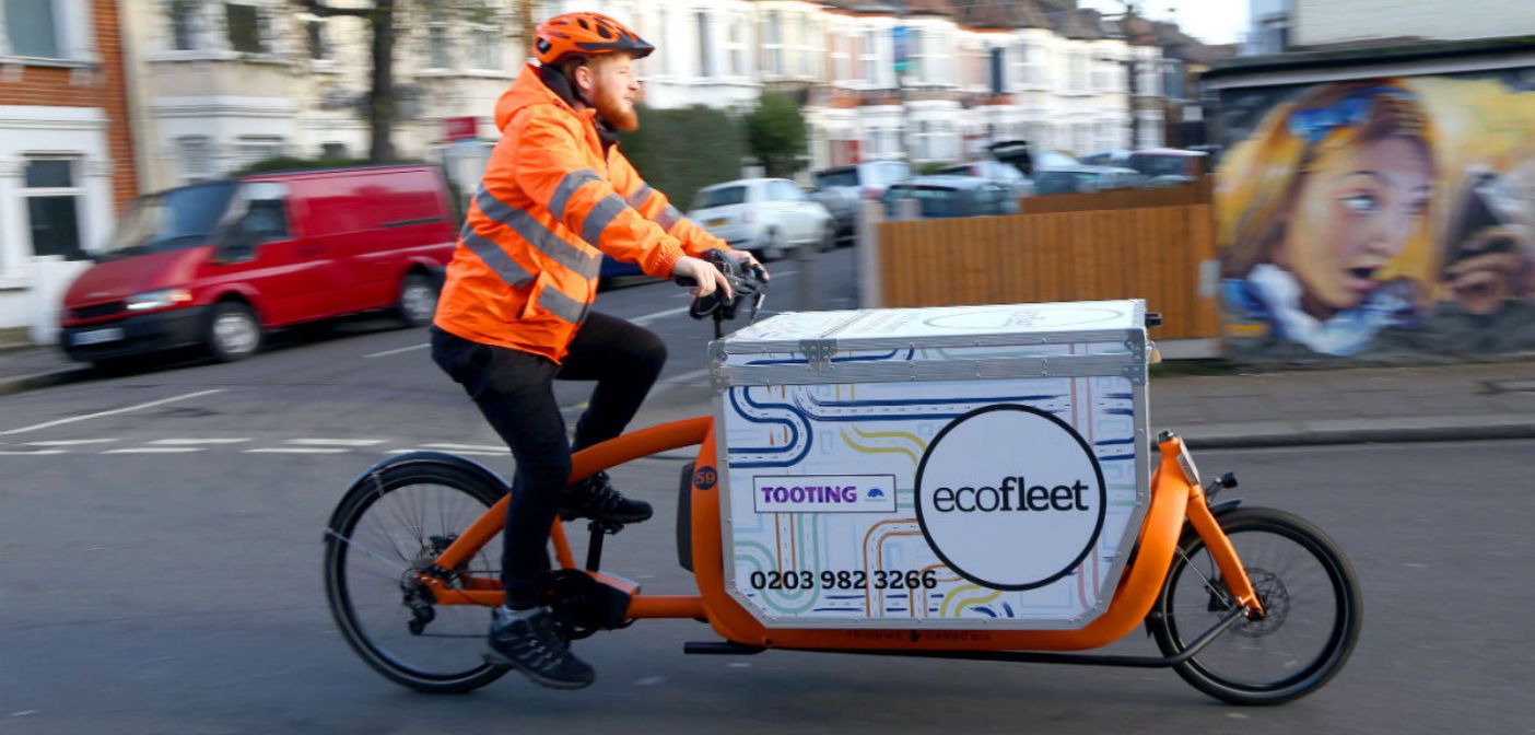 Northbank BID offers free cargo bike courier service for zeroemission