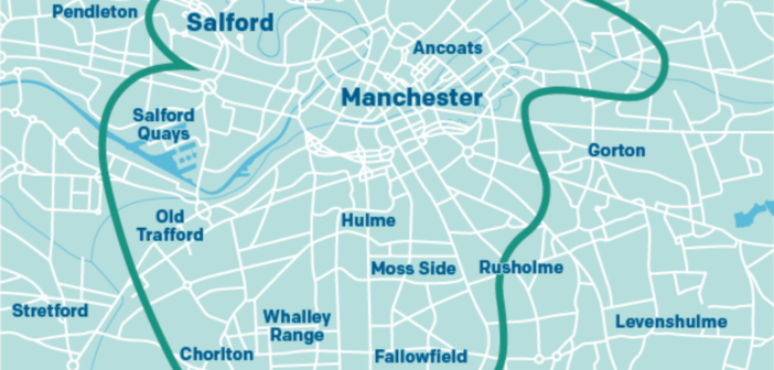 Moss Side Manchester Map New Zone Map Revealed For Greater Manchester Cycle Hire Scheme | Citti  Magazine