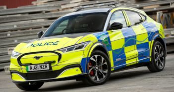 Ford builds Mustang Mach-E police concept for UK forces