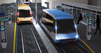 Coventry’s Very Light Rail track unveiled