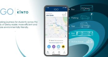 Kinto and Derby City Council launch ‘UK’s largest MaaS scheme’ with DerbyGo app