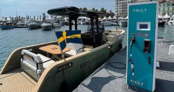 Plymouth hosts UK’s first charging network for electric maritime vessels