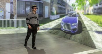 Self-driving vehicle trial predicts pedestrian road-crossing decisions