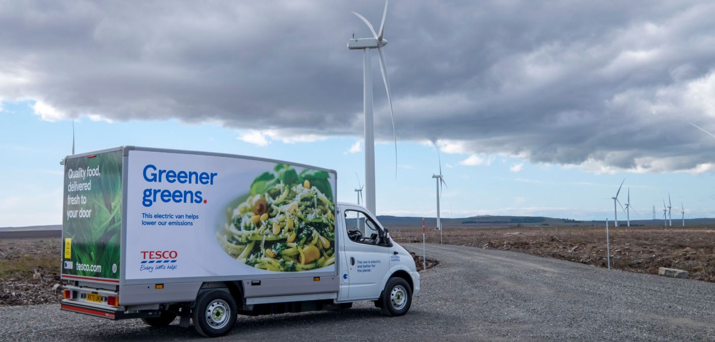 EO Charging secures Tesco’s home delivery charging contract CiTTi