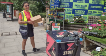 E-cargo bike delivery launches in Finchley ahead of ULEZ extension