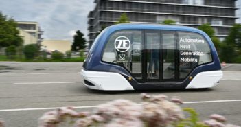 ZF invests in Oxbotica to deploy autonomous passenger shuttles