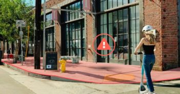 Bird launches e-scooter ‘smart sidewalk protection’ system
