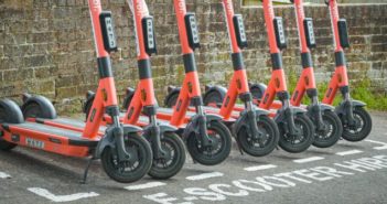 Voi e-scooters visible on Free Now’s MaaS app in Oxford
