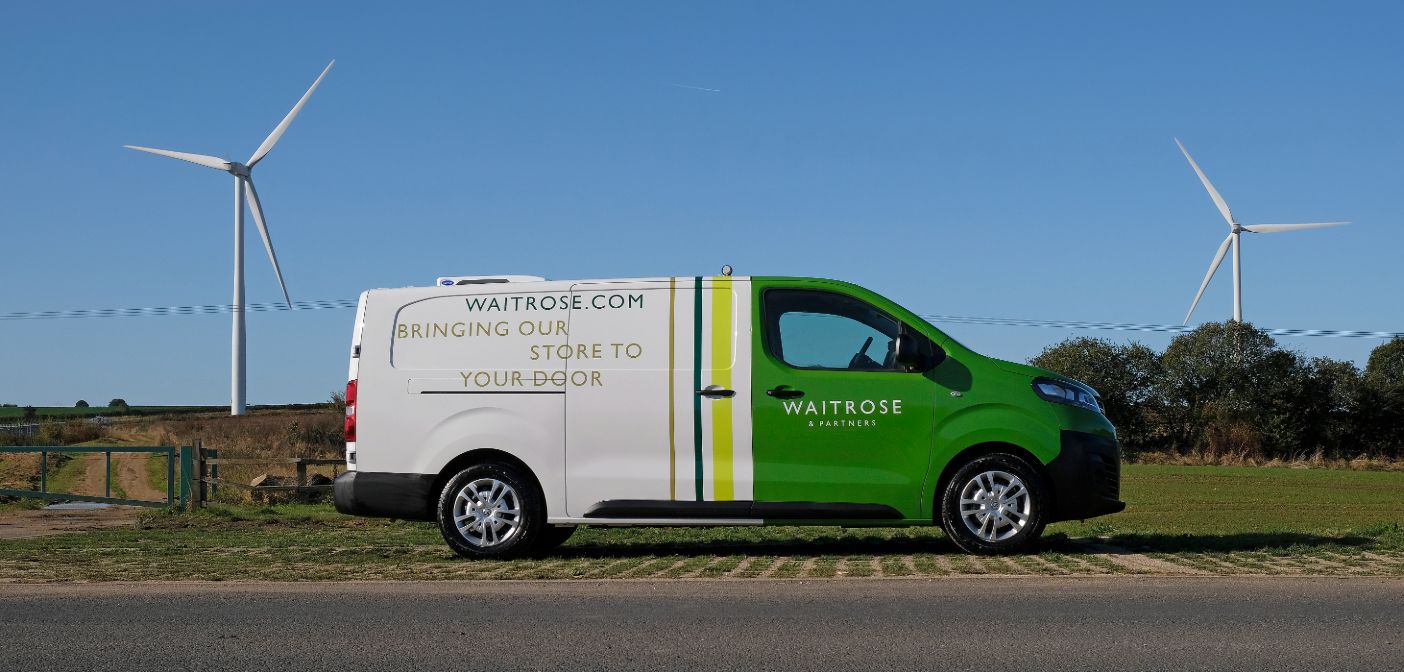 Waitrose to trial wirelessly charged electric vans CiTTi Magazine