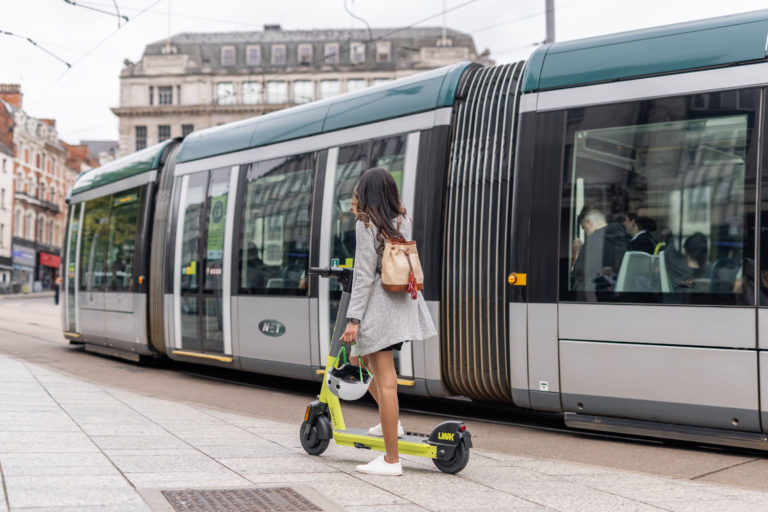 Nottingham and Derby escooter fleet upgraded to boost safety CiTTi