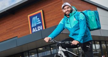 Aldi UK ends Deliveroo rapid delivery partnership
