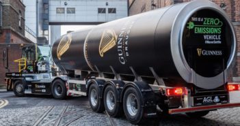 Guinness outlines zero-emission transport plan