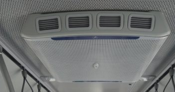 Antiviral ventilation modules installed on Citaro and Conecto buses