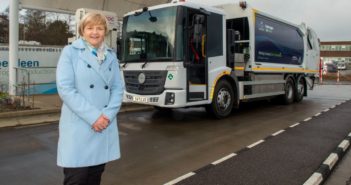 Aberdeen joins hydrogen waste truck trial