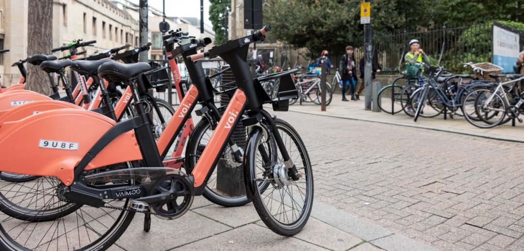 Voi ebikes back on Peterborough roads CiTTi Magazine