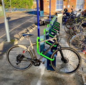 BIKEEP - SMART BIKE DOCKS AND EV CHARGING