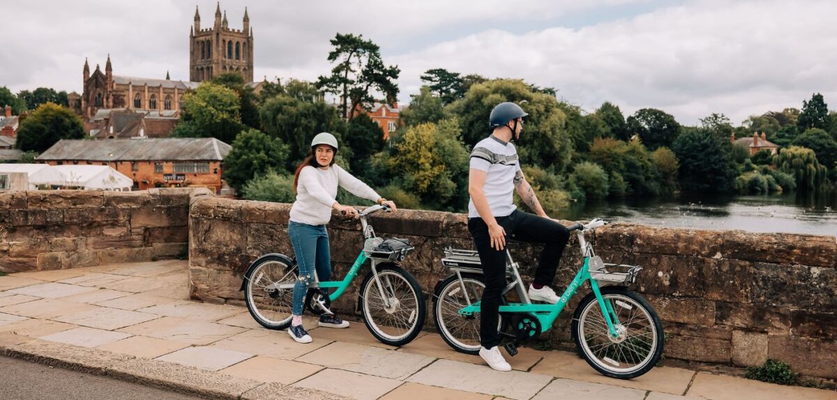 Beryl expands Hereford bike share scheme as contract renewed CiTTi Magazine