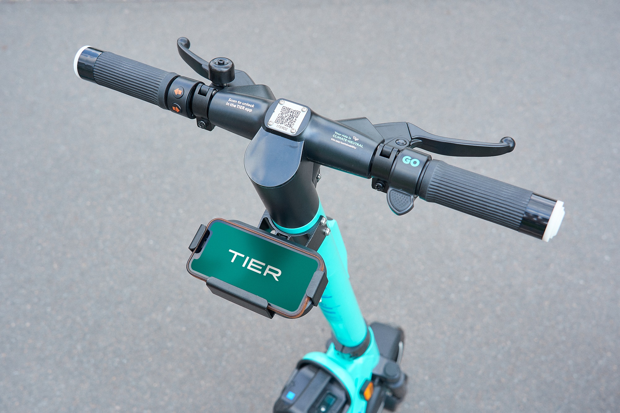 Schne My Tier E Scooter Ebenbild