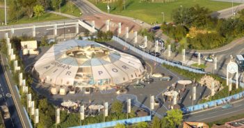 World-first hub for flying taxis opens in Coventry