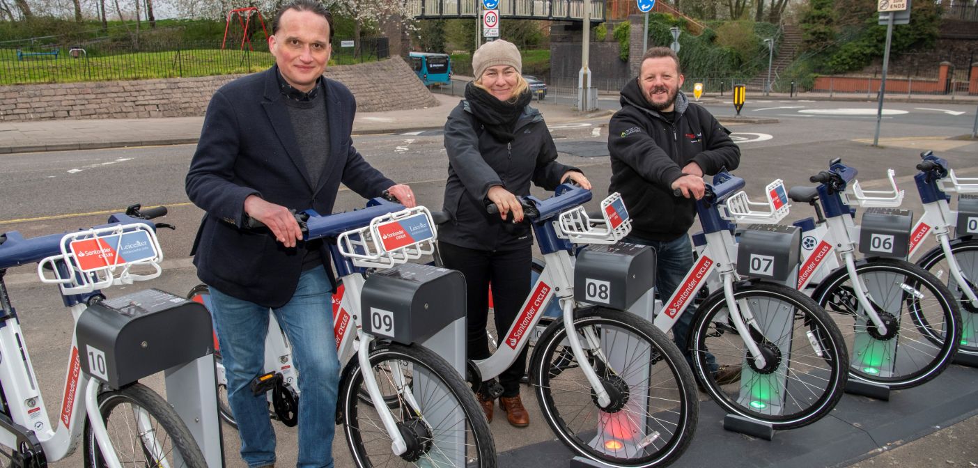 Major expansion to Leicester ebike share scheme CiTTi Magazine
