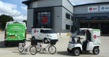 DPD increases all-electric delivery target to 30 towns and cities