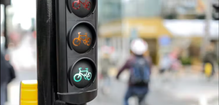 Cycle lanes blamed for urban congestion – here’s the reality