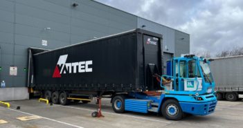 UK’s first zero-emission autonomous HGV trial underway