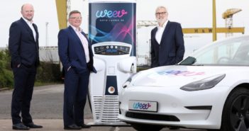 Weev invests £20m in Northern Ireland public EV charging network
