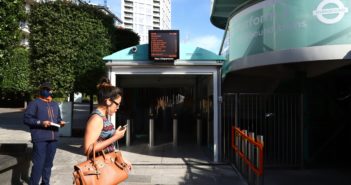 New entrance at Imperial Wharf station after £1.7m upgrade