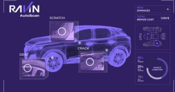 Ravin AI granted patent for Vehicle Damage-Finder System