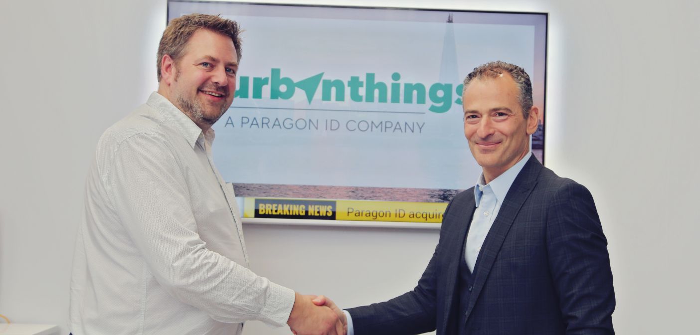 Paragon ID acquires UrbanThings to build digital mobility platform