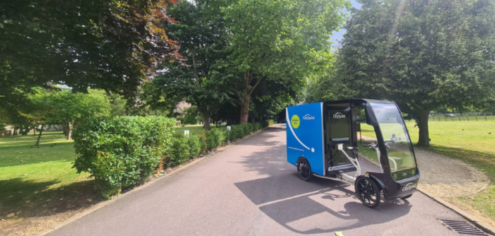 citysprint cargo bike
