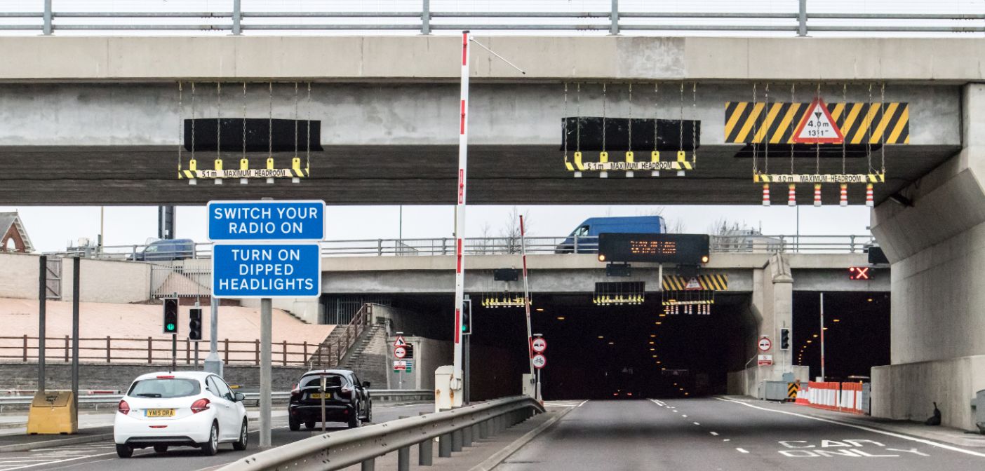 Cashless tolling delivers faster journeys and reduced emissions at Tyne