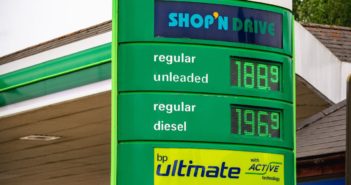 Rising fuel prices pushing third of UK motorists to switch to public transport
